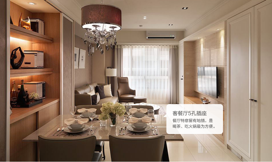 淮安-五孔插座布置-专题展示图
